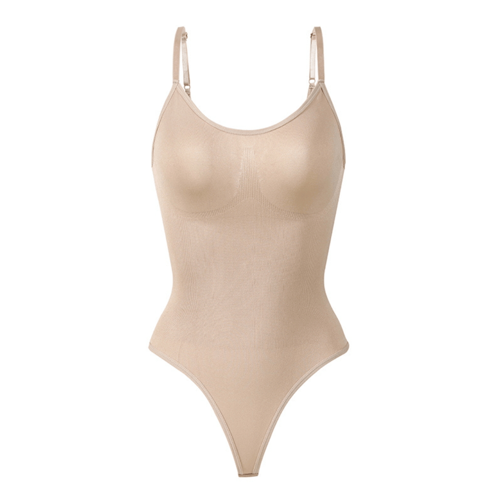 Formender Nahtloser Body mit String