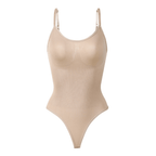 Formender Nahtloser Body mit String