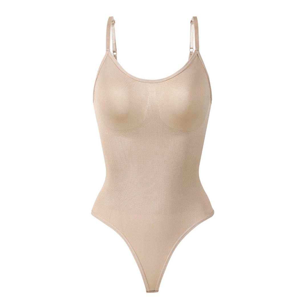 Formender Nahtloser Body mit String