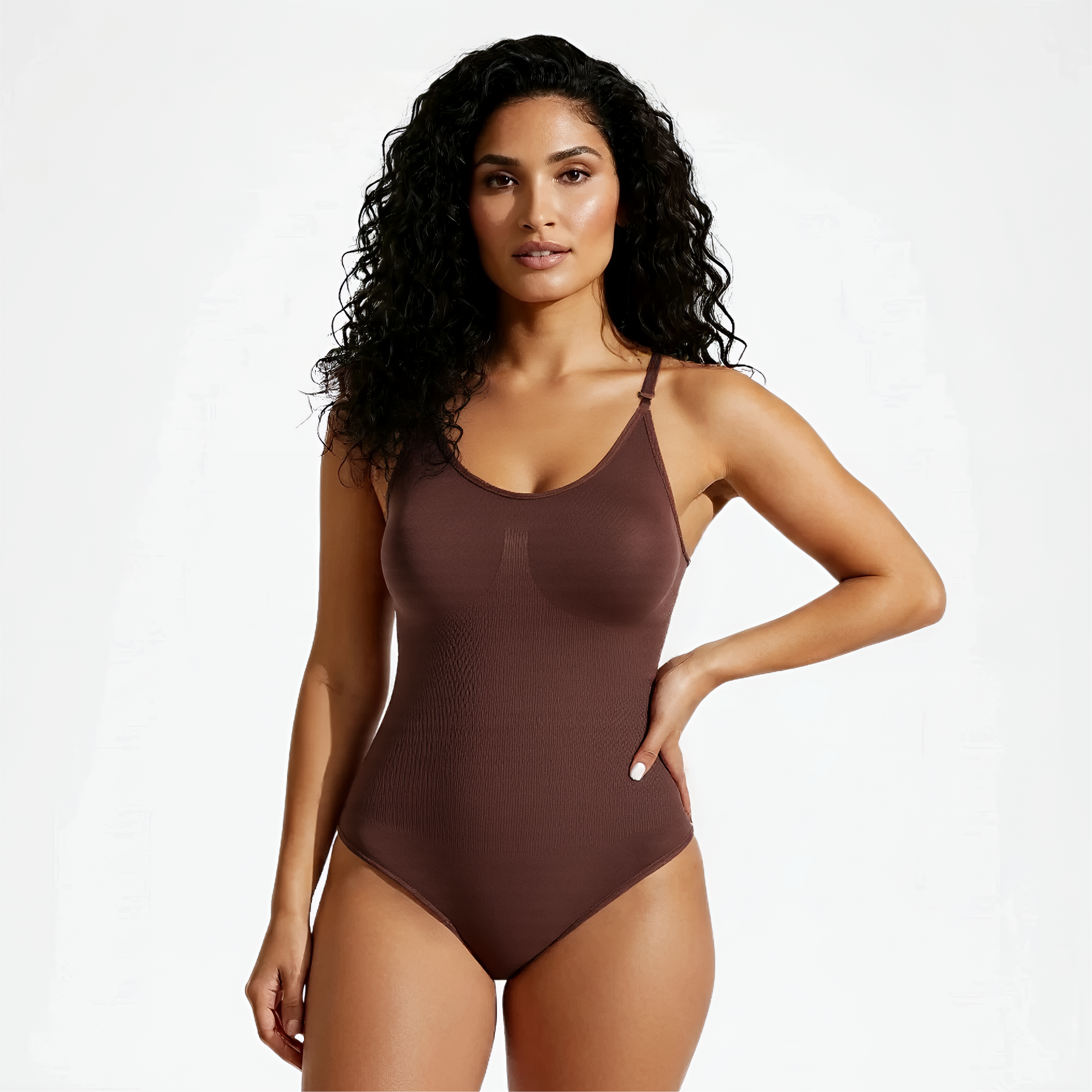 Formender Nahtloser Body mit String