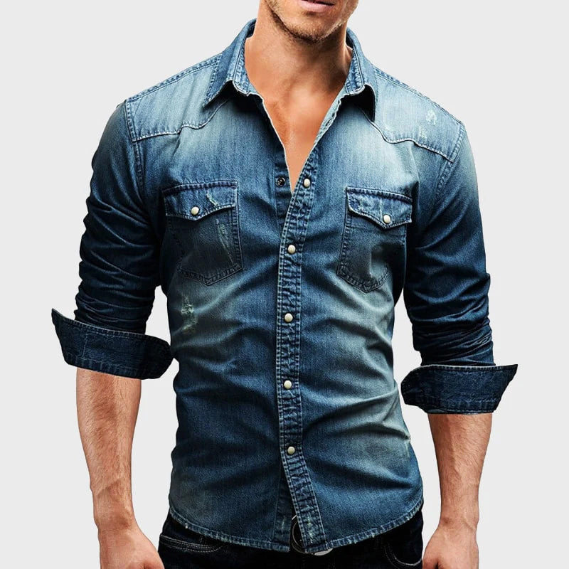 Fitstyle | Denim-Hemd