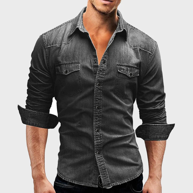 Fitstyle | Denim-Hemd
