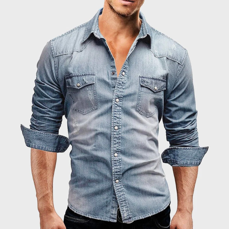 Fitstyle | Denim-Hemd