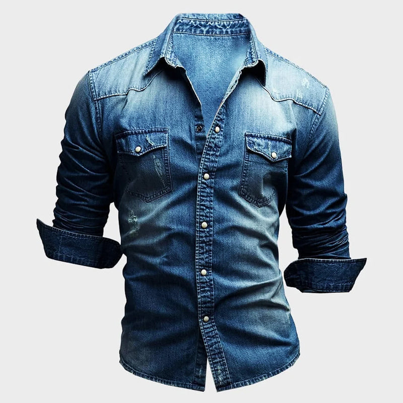 Fitstyle | Denim-Hemd