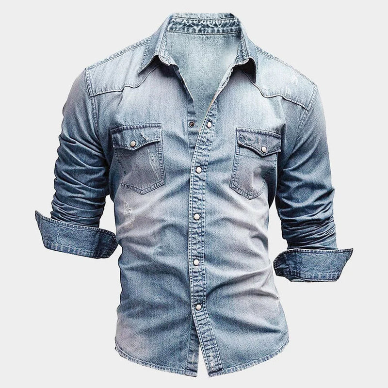 Fitstyle | Denim-Hemd