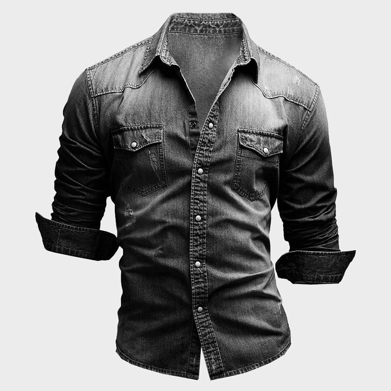 Fitstyle | Denim-Hemd