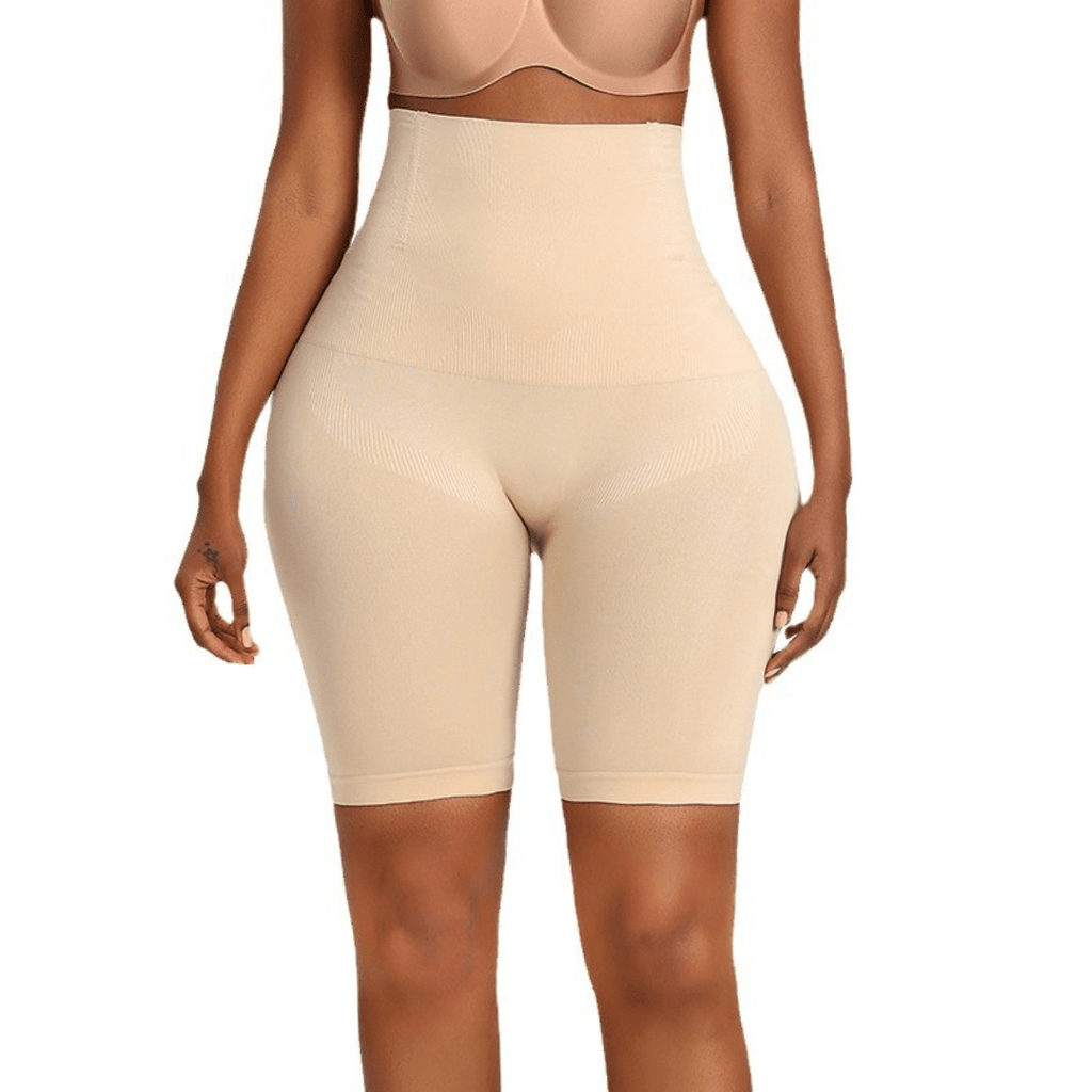 Formende Shorts mit hohem Bund