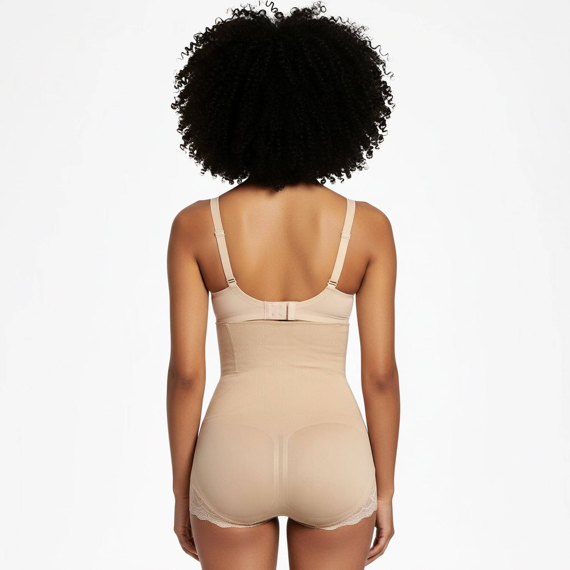 Formende High Waist Slip mit Spitze