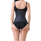 Latex Waist Trainer Korsett mit 3 Hakenverschlüssen
