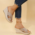 Carla | Entspannte Keil-Sandalen