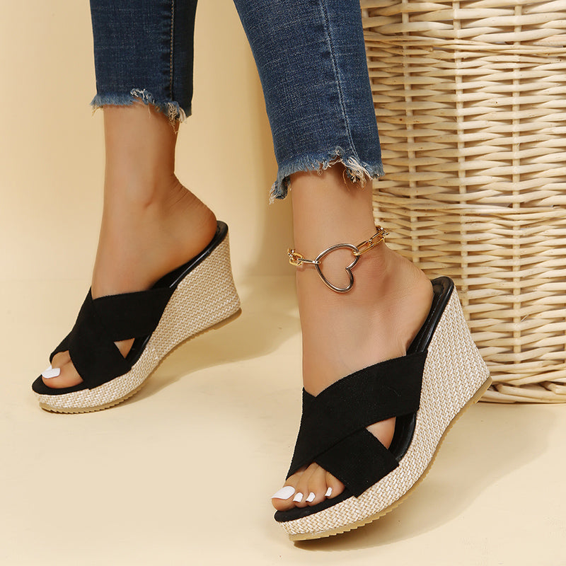 Carla | Entspannte Keil-Sandalen