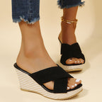 Carla | Entspannte Keil-Sandalen