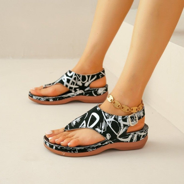 Flow Orthopädische Komfortsandalen