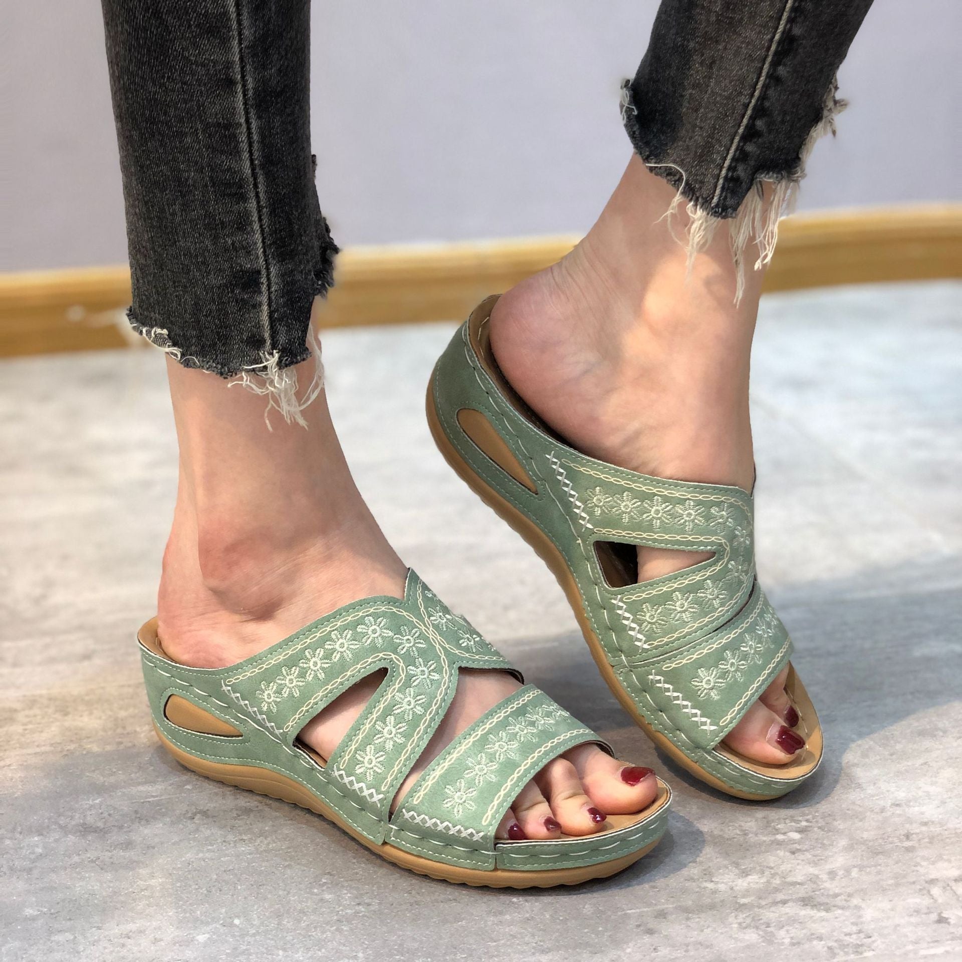 Emma | Orthopädische Sandalen