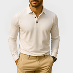 Fitstyle | Polo aus hochwertiger Baumwolle, frisch und bequem