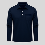 Fitstyle | Elegantes und bequemes Polo mit praktischer Tasche