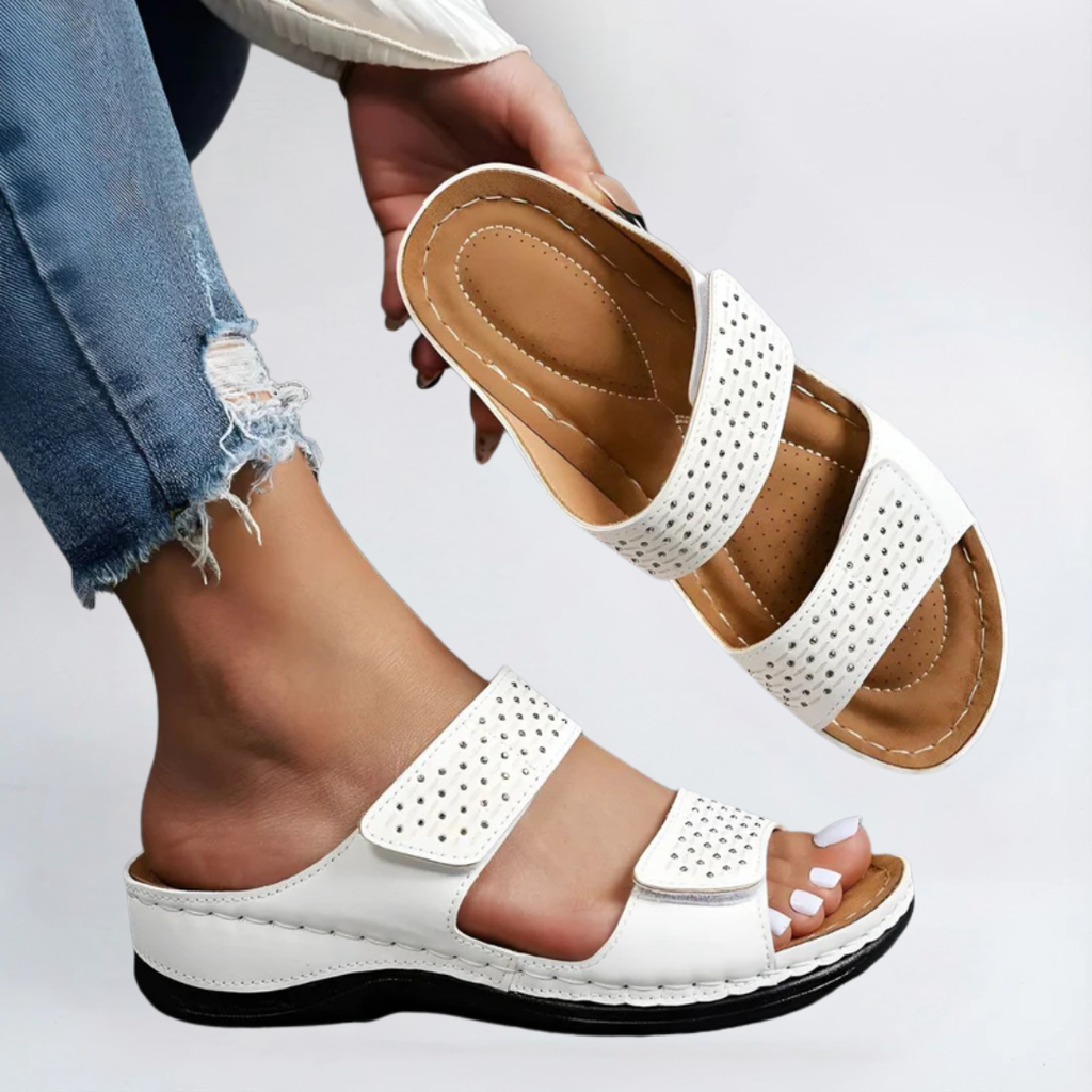 Lynn | Elegante Orthopädische Sandalen