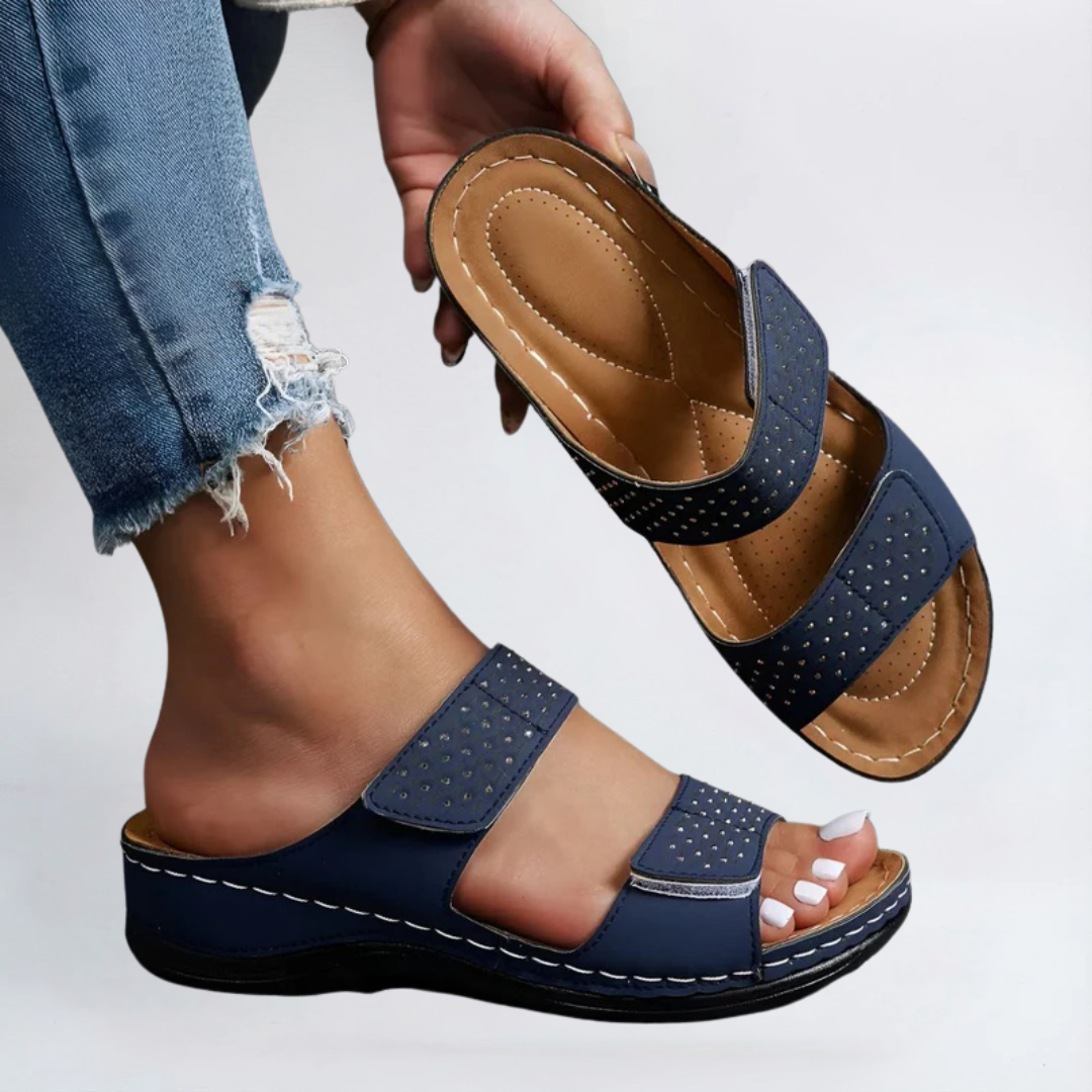 Lynn | Elegante Orthopädische Sandalen