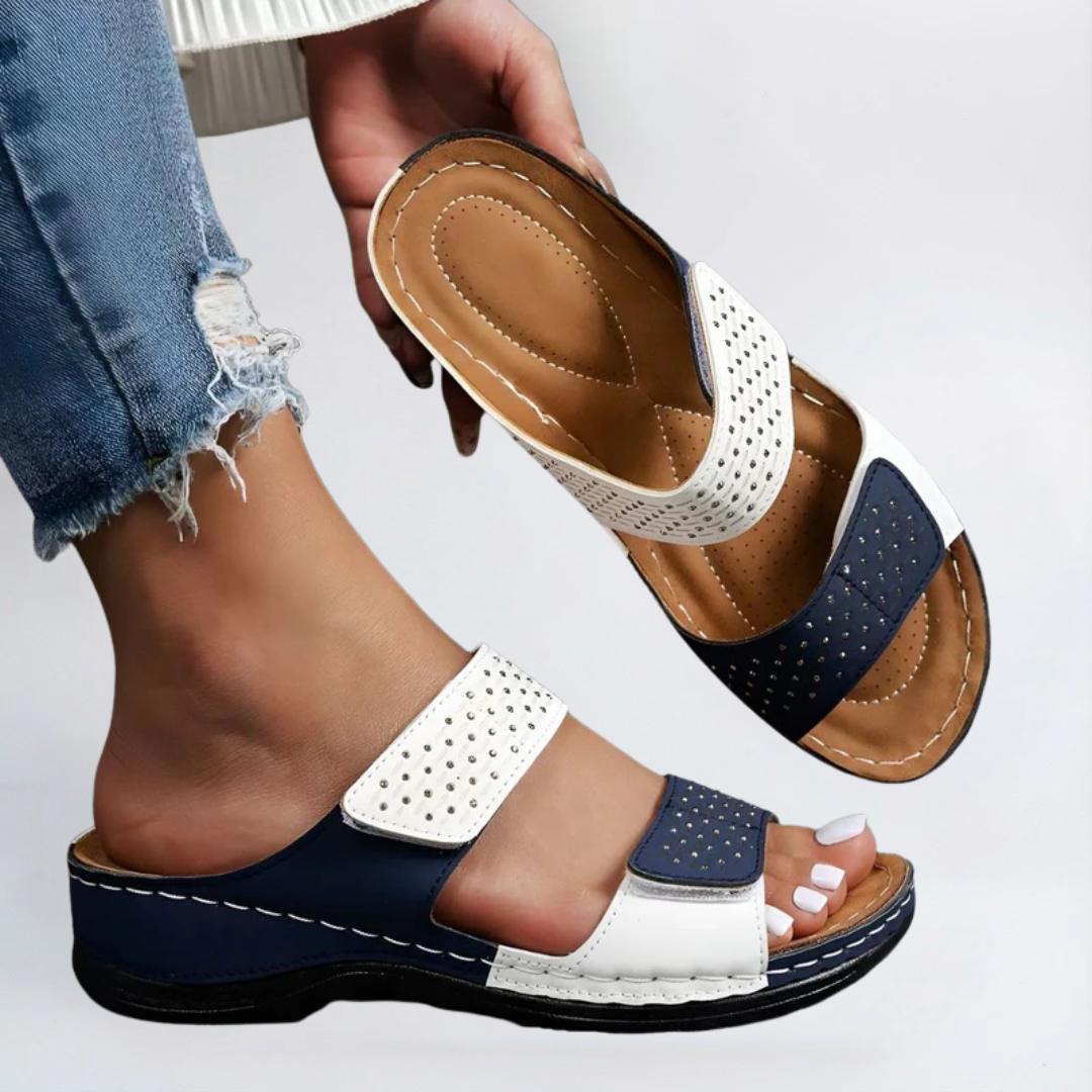 Lynn | Elegante Orthopädische Sandalen