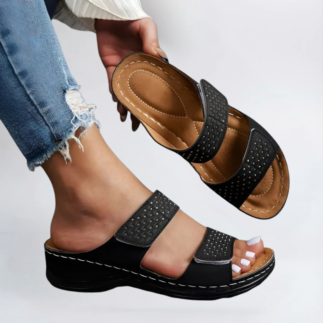 Lynn | Elegante Orthopädische Sandalen
