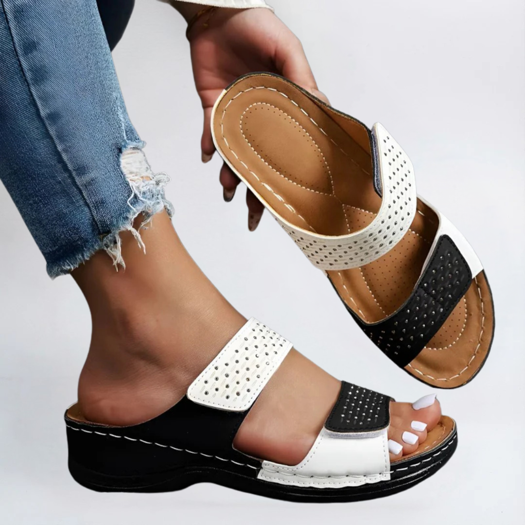 Lynn | Elegante Orthopädische Sandalen