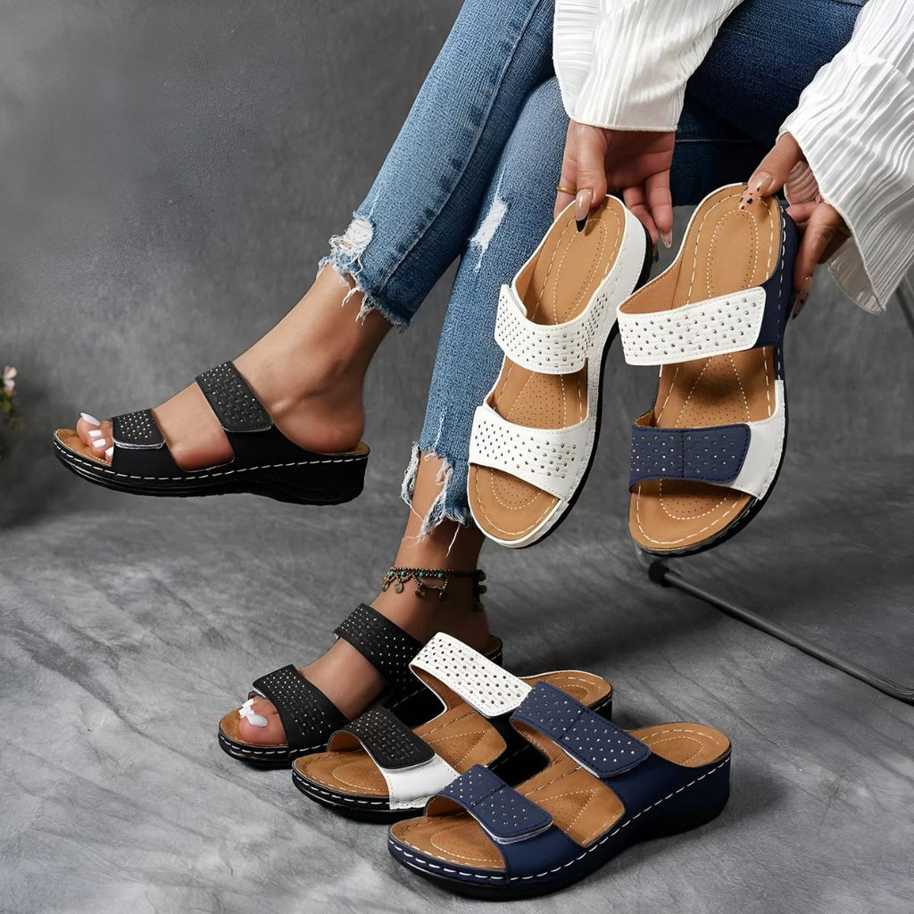 Lynn | Elegante Orthopädische Sandalen