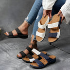 Lynn | Elegante Orthopädische Sandalen