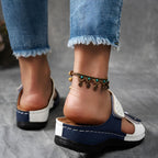 Lynn | Elegante Orthopädische Sandalen