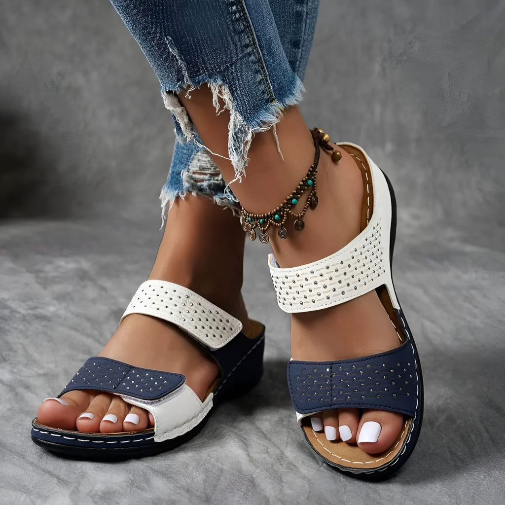 Lynn | Elegante Orthopädische Sandalen