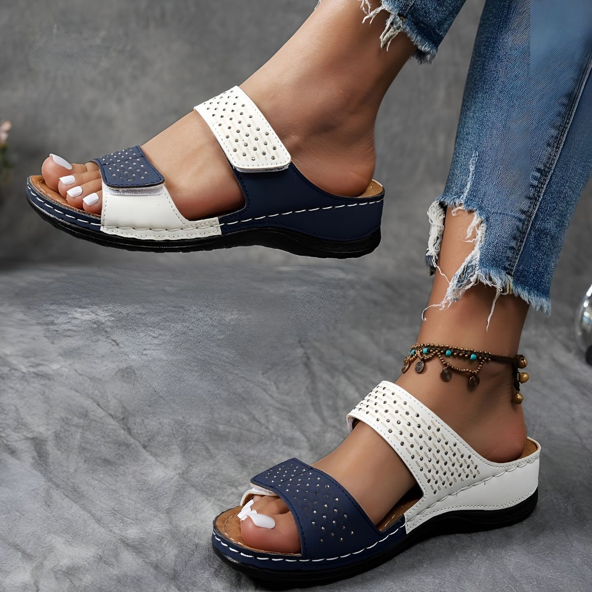 Lynn | Elegante Orthopädische Sandalen