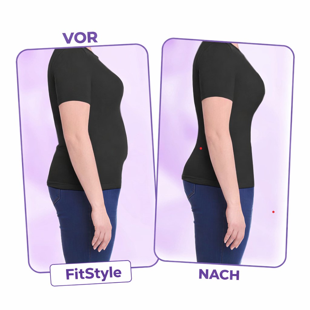 FitStyle Korrigierende Body Shaper Short