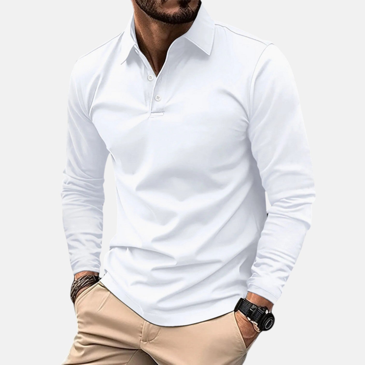 Fitstyle | Premium Polo atmungsaktiv und komfortabel
