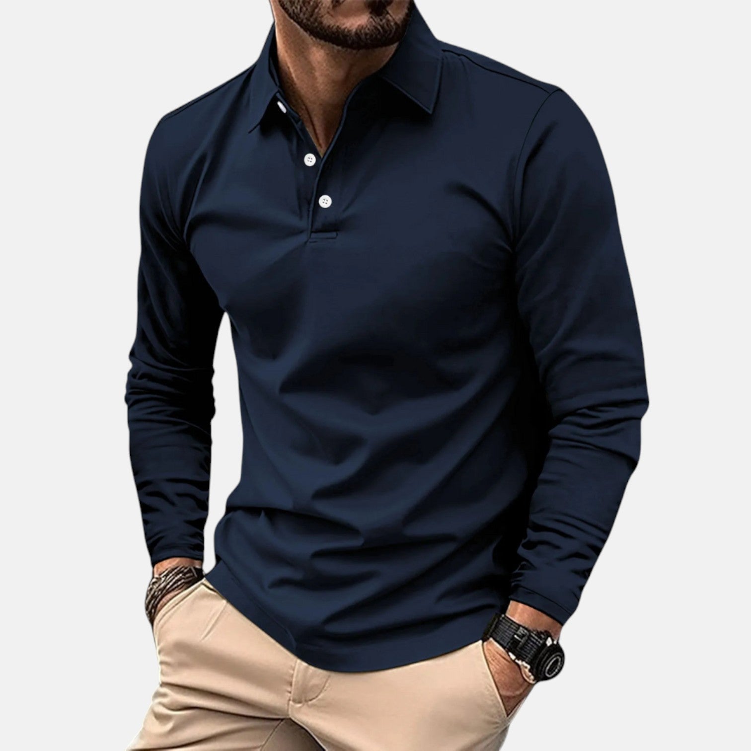Fitstyle | Premium Polo atmungsaktiv und komfortabel