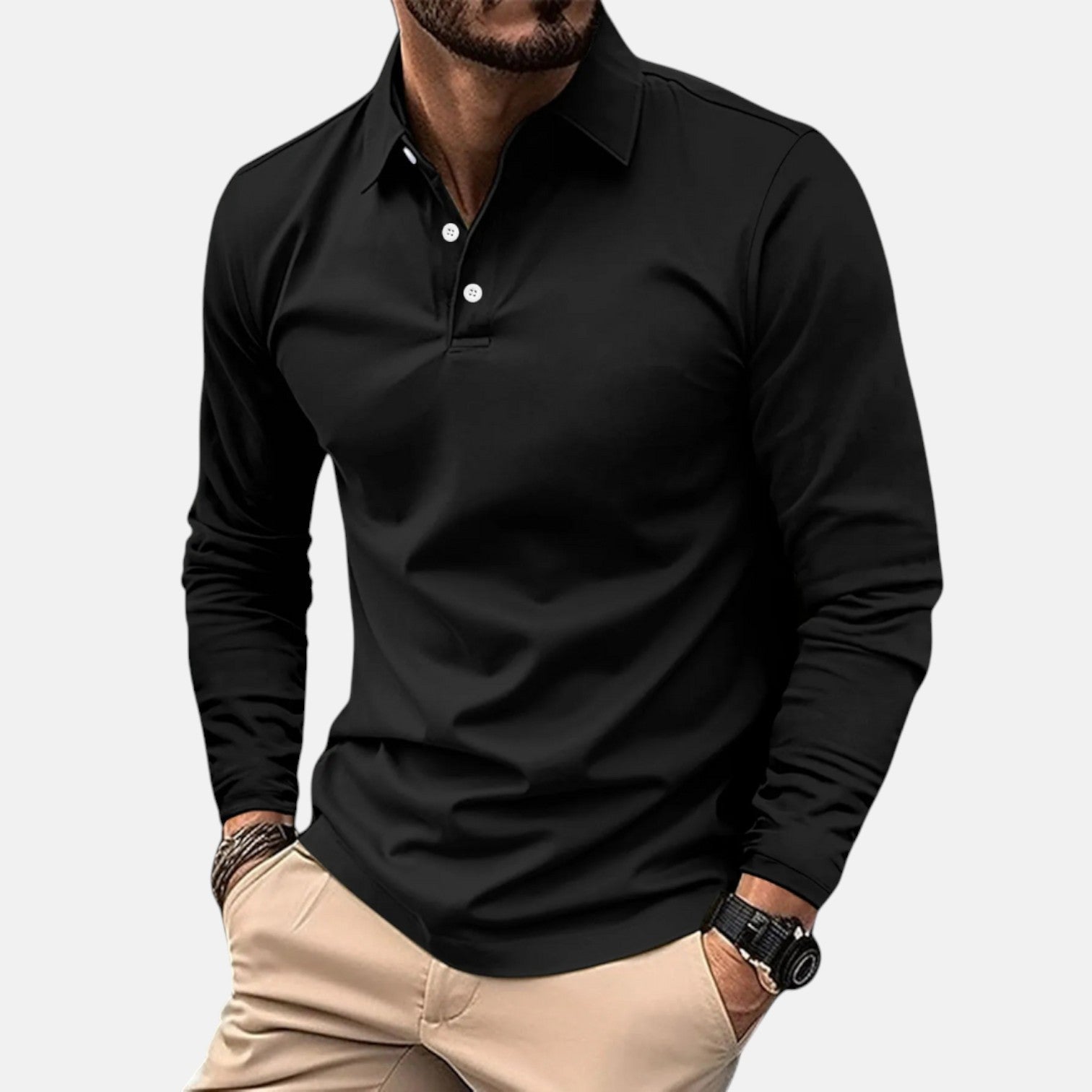 Fitstyle | Premium Polo atmungsaktiv und komfortabel