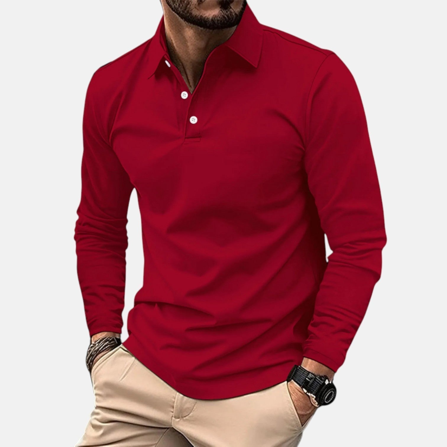 Fitstyle | Premium Polo atmungsaktiv und komfortabel