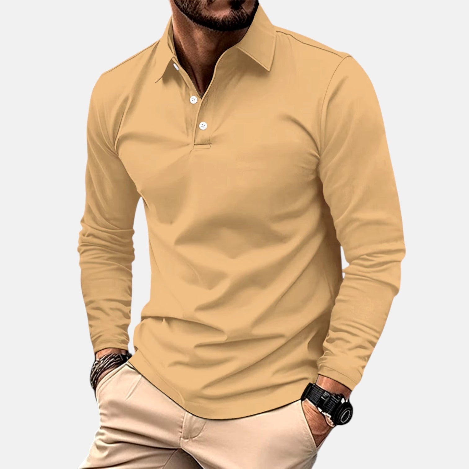 Fitstyle | Premium Polo atmungsaktiv und komfortabel
