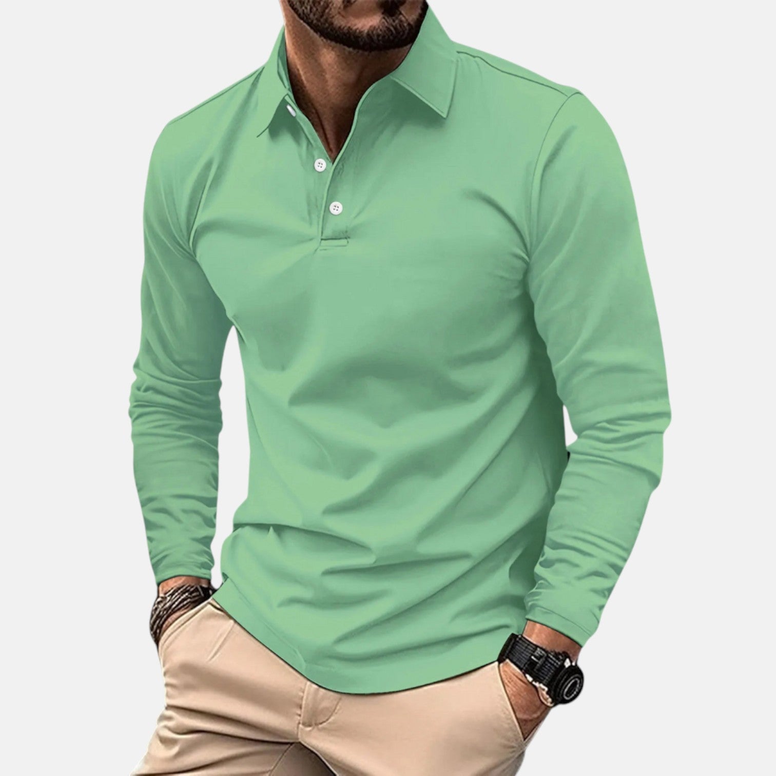 Fitstyle | Premium Polo atmungsaktiv und komfortabel