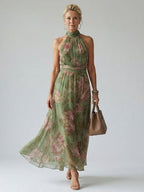 Mirelle | Midikleid mit gerafftem Halter