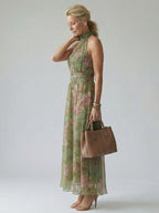 Mirelle | Midikleid mit gerafftem Halter