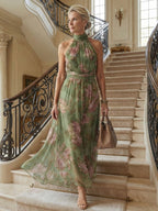 Mirelle | Midikleid mit gerafftem Halter
