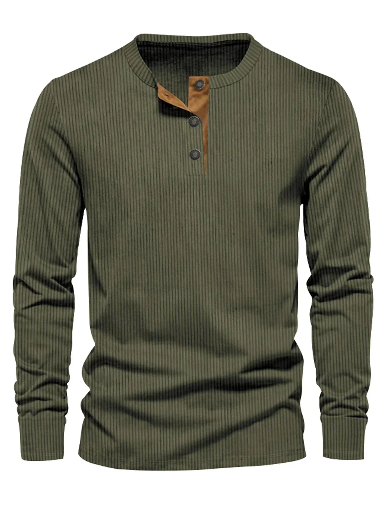 Fitstyle | Klassisches Herren-Langarmshirt