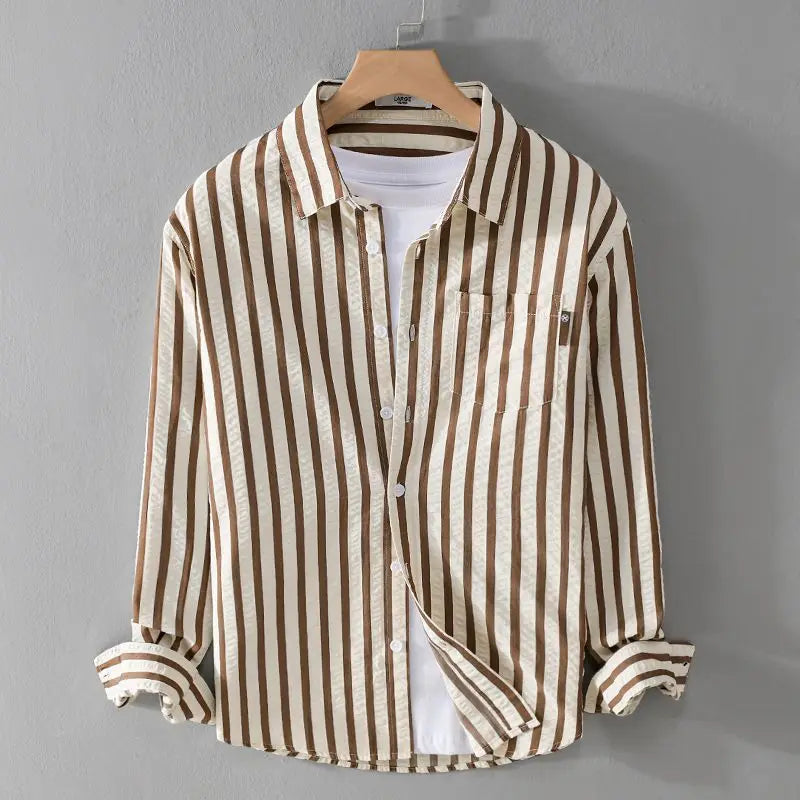 Fitstyle | Klassisches gestreiftes hemd