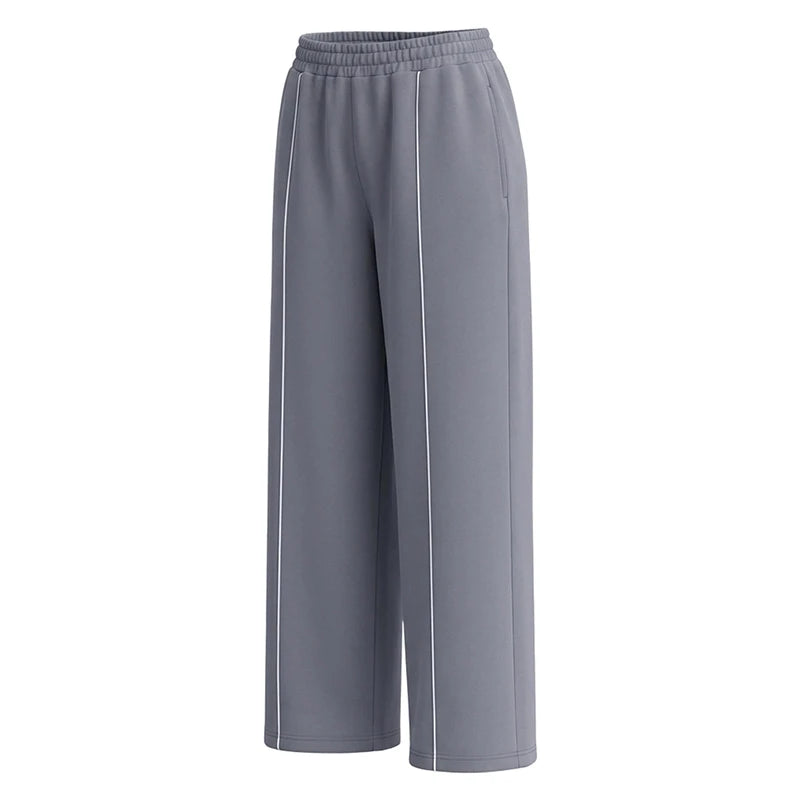 Lässige Yogahose mit geradem Bein