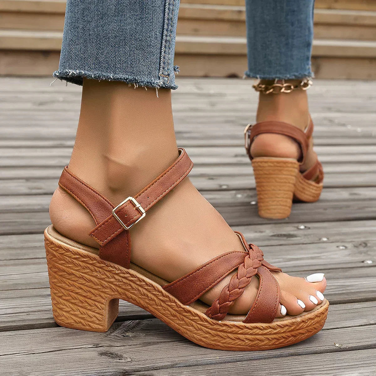 Demi | Bequeme Sandalen