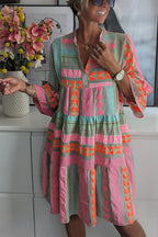 Juliane | Luftiges Boho-Stufen-Swingkleid