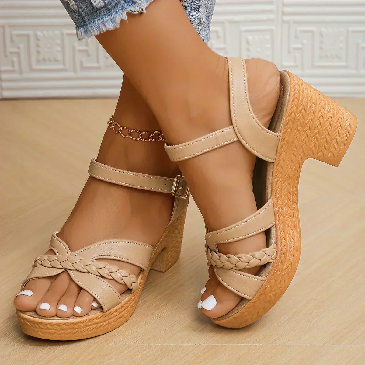 Demi | Bequeme Sandalen