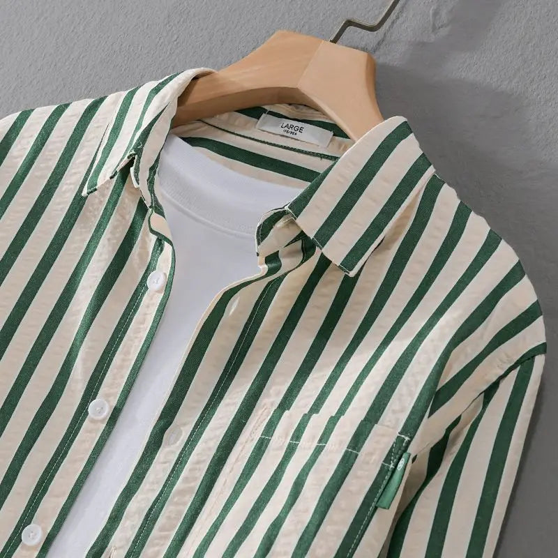Fitstyle | Klassisches gestreiftes hemd