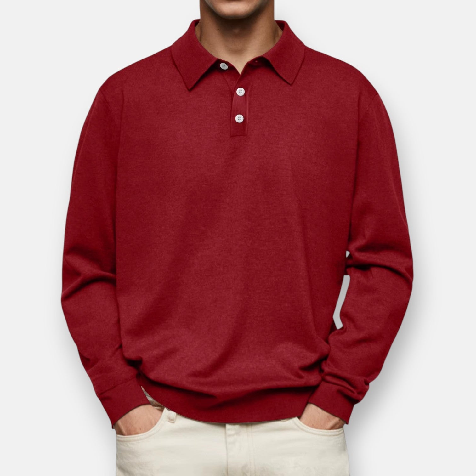 Fitstyle | Langarm-Polo