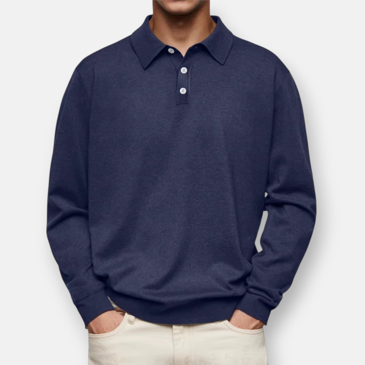 Fitstyle | Langarm-Polo