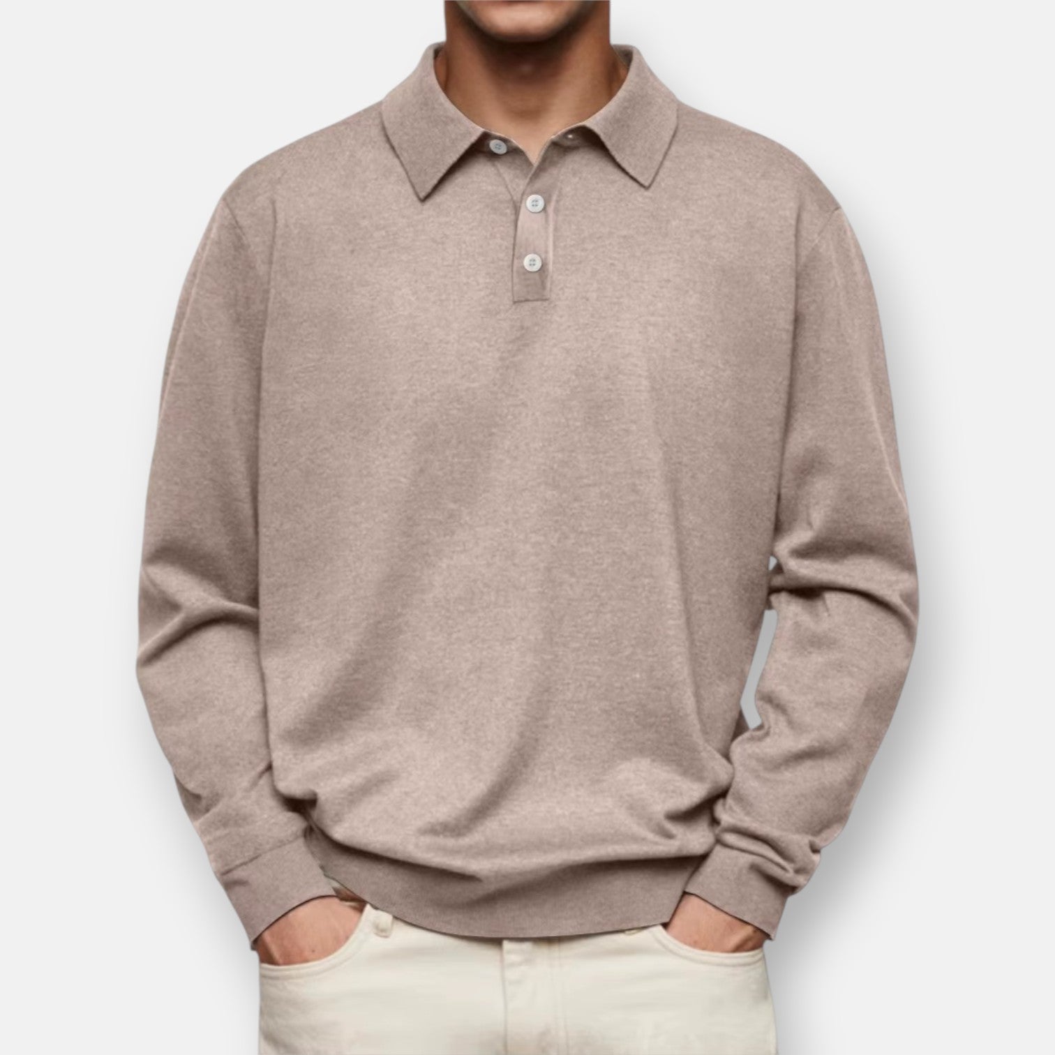 Fitstyle | Langarm-Polo